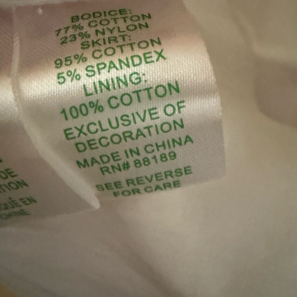 Lilly Pulitzer Sharice Resort White Lace Stretch Shift Dress Womens 6 - Picture 9 of 10